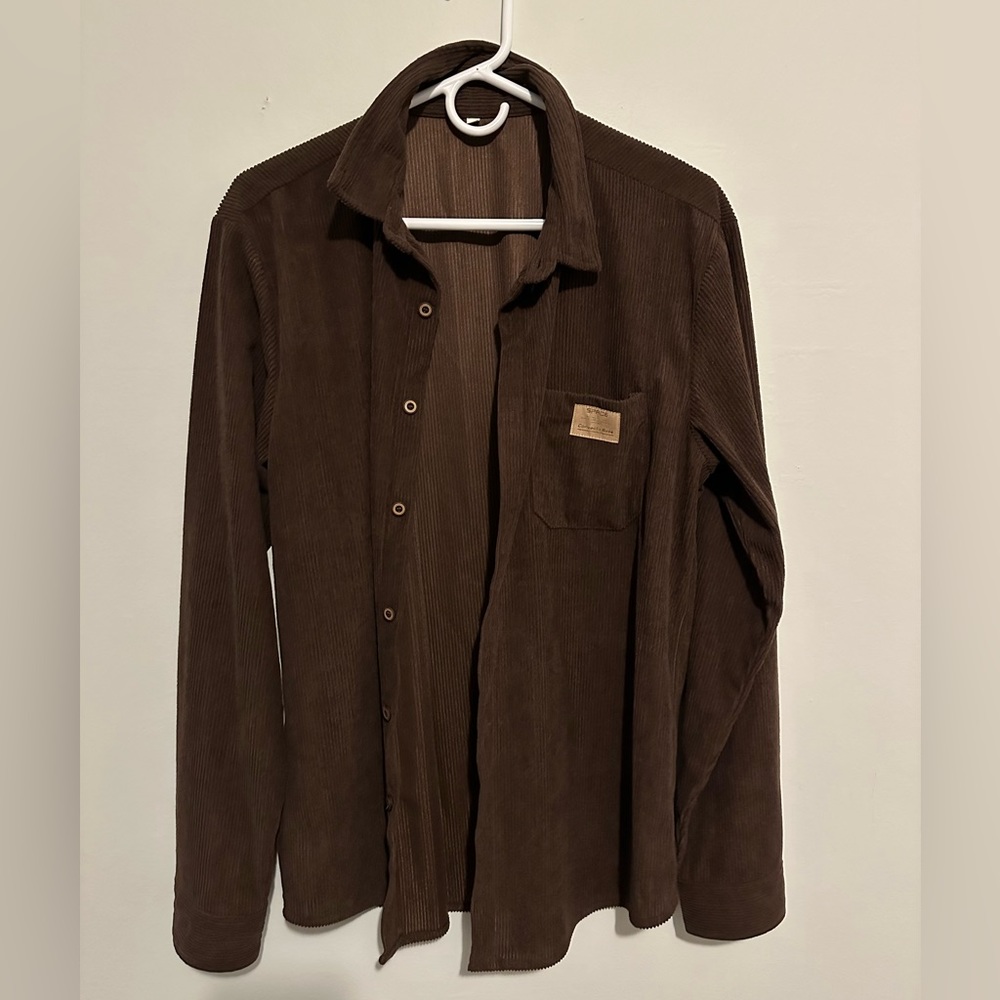SHEIN LONG SLEEVE SHIRT